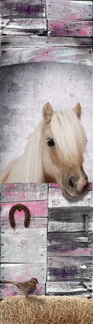 Paarden poster (zelfklevend)